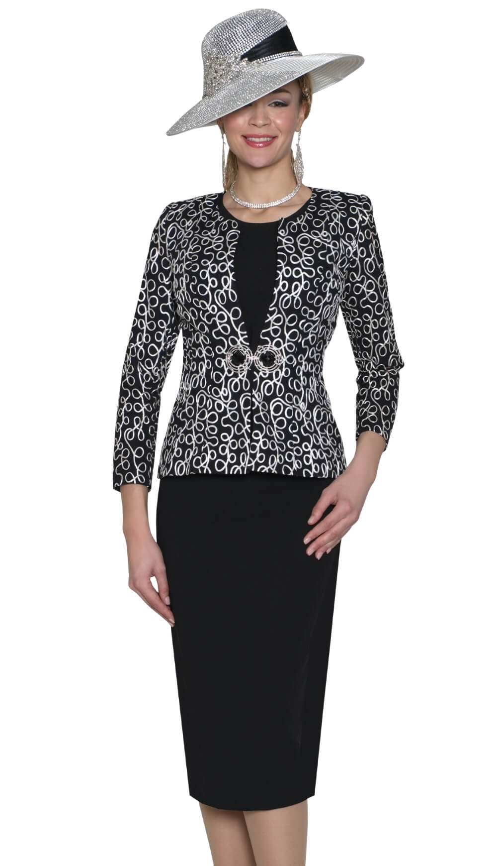 Lily and Taylor 5177-BW